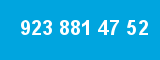 923 881 47 52
